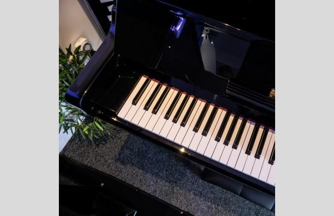 Yamaha Polished Ebony U3H Upright Piano, Used - All Inclusive Premium Package (SN:GENUAP) - Image 6